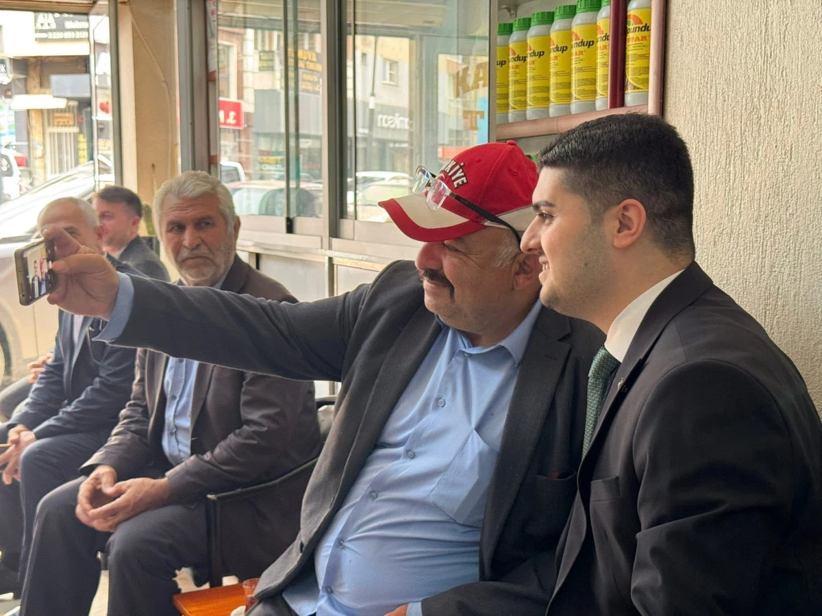 Yeniden Refah Partisi Alaşehir&rsquo;de Esnafın Nabzını Tuttu