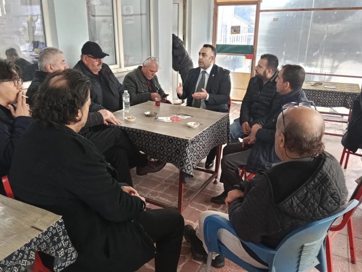 Yeniden Refah Partisi Şehzadeler İl&ccedil;e Teşkilatı&rsquo;ndan Yenik&ouml;y Mahallesi Ziyareti