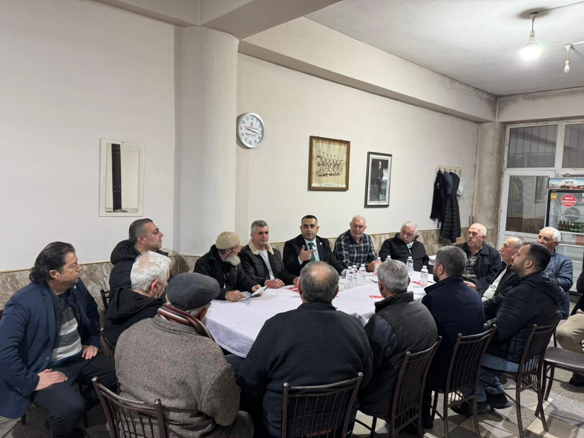 Yeniden Refah Partisi Şehzadeler Teşkilatından Aşağı&ccedil;obanisa ve Hamzabeyli Mahallelerine Ziyaret