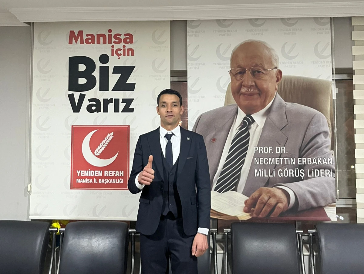 Yeniden Refah Partisi Yunusemre Gen&ccedil;lik Kolları&rsquo;ndan &ldquo;Gen&ccedil;lerin Sesi&rdquo; Vurgusu