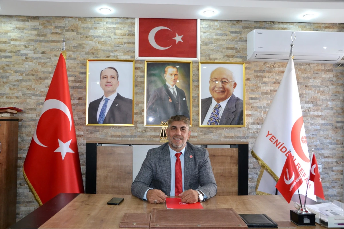 Yeniden Refah Partisi Yunusemre İlçe Başkanlığı 3. Olağan Kongresi 19 Mayıs’ta Gerçekleşecek
