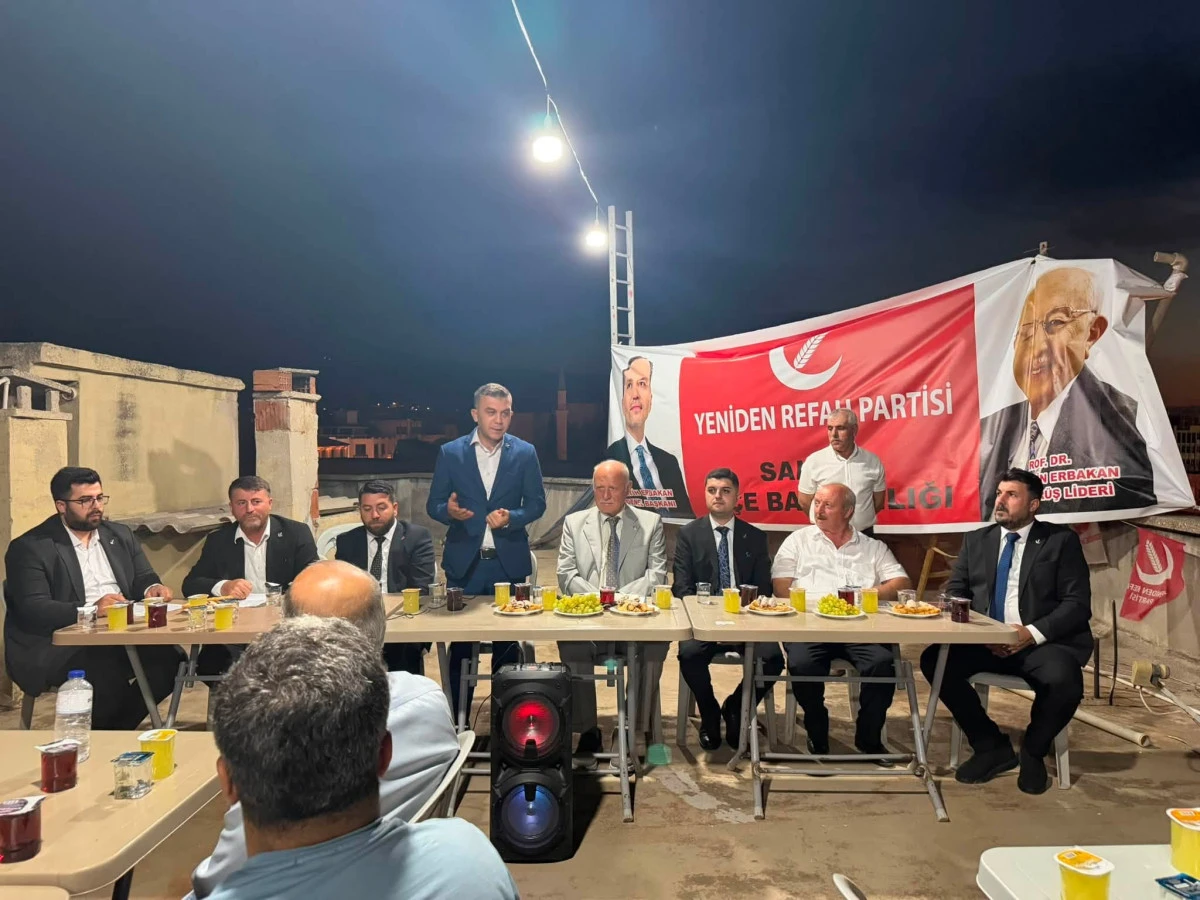 Yeniden Refah Partisi&rsquo;nden Salihli&rsquo;de &ldquo;Ge&ccedil;im Zamanı&rdquo; Ziyaretleri