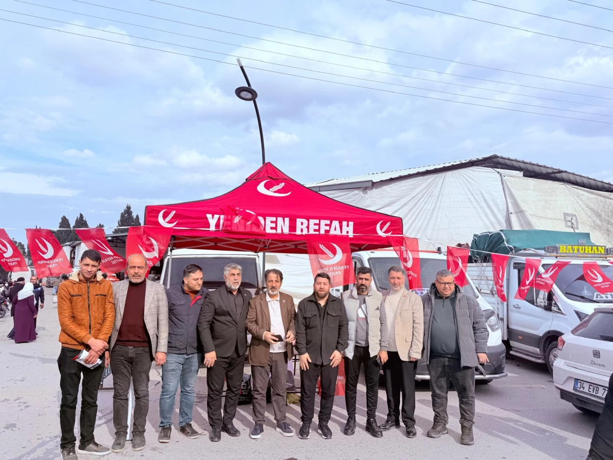 YENİDEN REFAH YUNUSEMRE İL&Ccedil;E BAŞKANI MEHMET BAKİ &Ccedil;ELİK: "HALKIMIZIN SABRI DA C&Uuml;ZDANI DA T&Uuml;KENDİ"