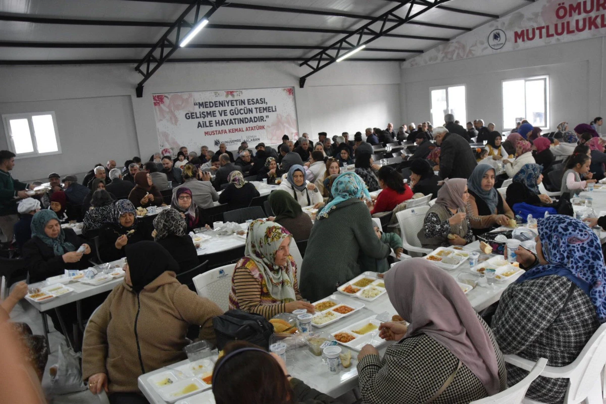 YUNDAĞLILARIN SESİ DERNEĞİ RAMAZAN AYINDAN &Ouml;NCE YUNTDAĞLILARLA BULUŞTU