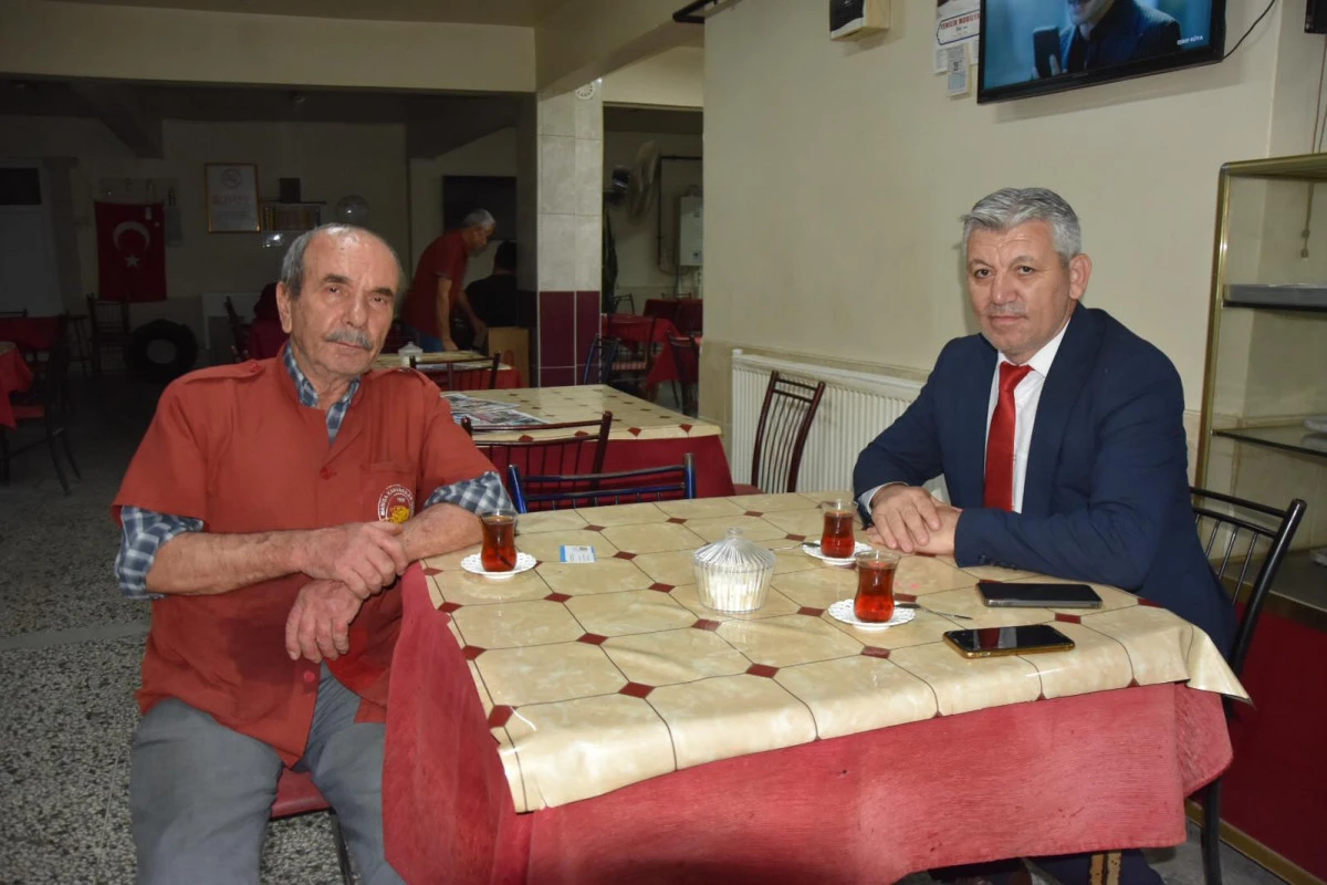 Yunus Emre Şahin: “Kahvehanelerin Ve Çay Ocaklarının Yükünü Hafifleteceğiz”