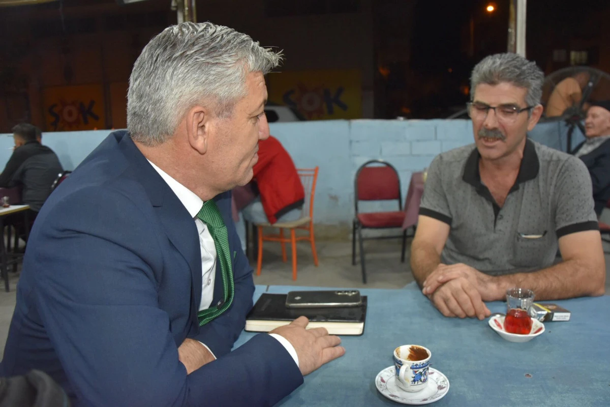Yunus Emre Şahin’den Kahvecilere Ziyaret: “Değişim Şart”