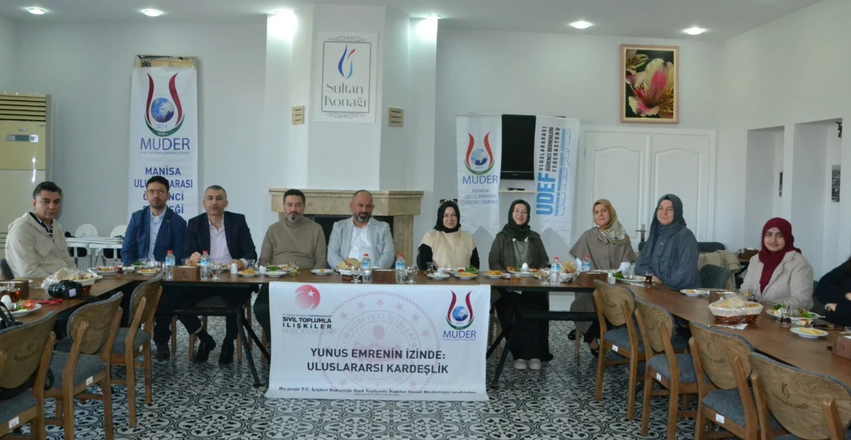 Yunus Emre'nin İzinde: Manisa'da Uluslararası Kardeşlik Projesi Başladı 