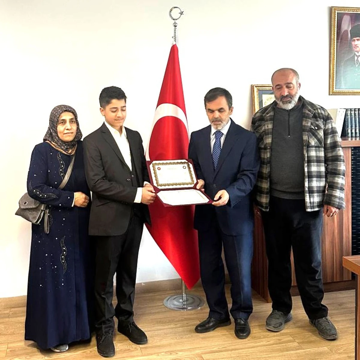 Yunusemre&rsquo;de Hafızlık Belgesi T&ouml;reni D&uuml;zenlendi